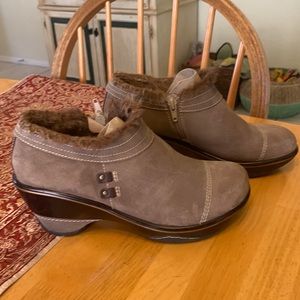 Faux Fur Lined Booties